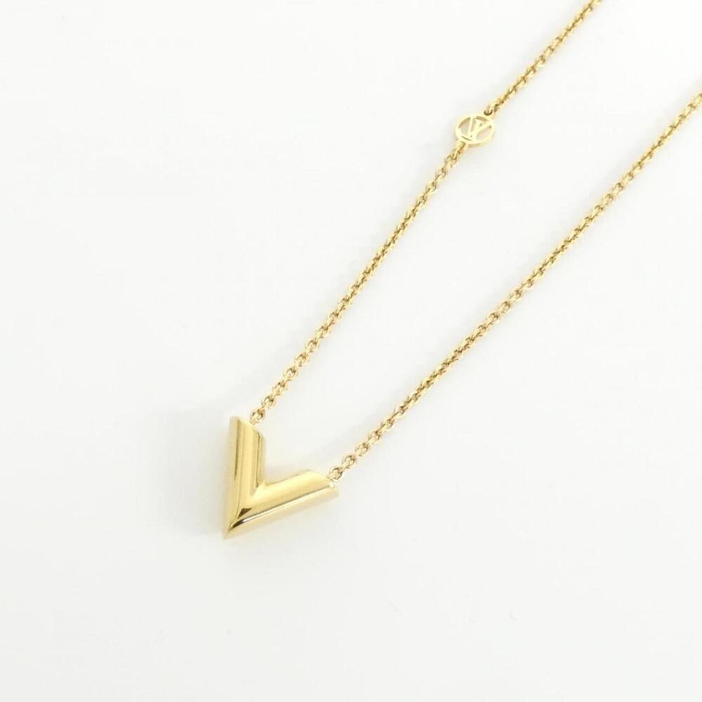 LOUIS VUITTON Gold Necklace - Picture 3 of 6